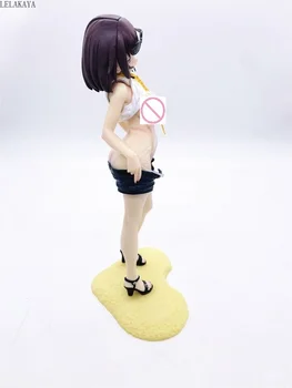 Anime SKYTUBE STP Toshiue Kanojo Ilustrácia podľa Kekemotsu 1/6 Rozsahu Maľované Sexy Dievčatá PVC Akcie Obrázok Zber Model Hračky