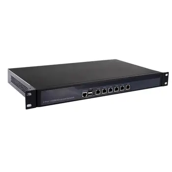 Firewall Mikrotik Pfsense Sieť VPN Security Appliance Router, PC I5 2520M/I5 2540M Ramdon loď,[HUNSN SA12R] s 6LAN COM VGA