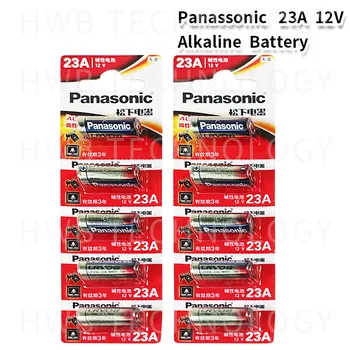 Veľkoobchod 10pcs/veľa Nových 12V Panasonic A23 23A Ultra Alkalické batérie/alarm batérie Doprava Zadarmo