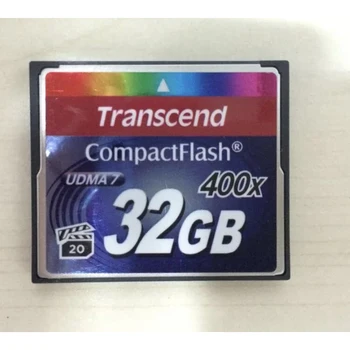 Originálne Transcend 400X Pamäťovú Kartu Reálne Kapacity 32 GB 16 GB Profesionálne CF Kariet Compact Flash Pre DSLR Kamery HD 3D Video