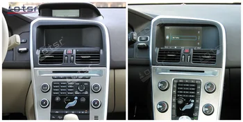 Android 10.0 GPS Navigácie Rádio Prehrávač pre Volvo XC60 2009-2012 Video Prehrávač, Stereo Headuint zadarmo mapy gps Postavený v Carplay dsp