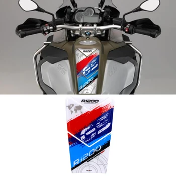 Pre BMW R1200GS Dobrodružstvo LC R1200GS/ADV 3D motocykel palivovej nádrže, vankúš, chránič palivovej nádrže nálepky odtlačkový
