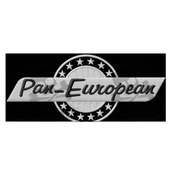HONDA PAN EUROPEAN Železa patch toppa ricamata gestickter patch patch brode parche bordado Veľkosť: 13,50 cm