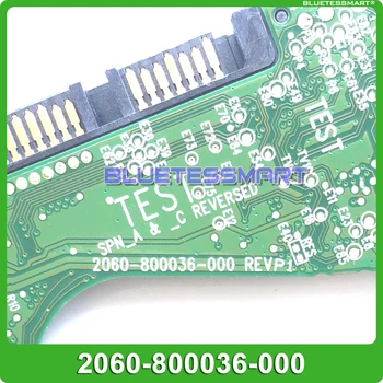 HDD PCB logic dosky plošných spojov 2060-800036-000 REV P1 pre WD pevný disk oprava, obnova dát s SATA rozhranie