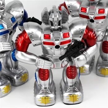 Móda Super Veľký Robot Strane Strúhadlo Childen Automatické Cartoon Tvorivé Mechanické Ručné Školského Úradu,
