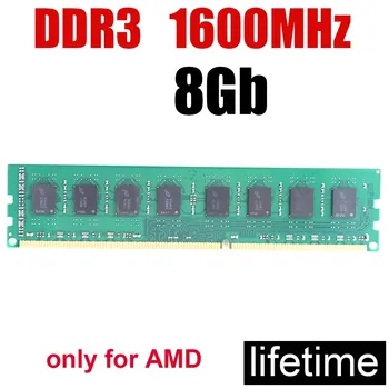 8Gb ddr3 1600 pamäť RAM 1600MHz 8G ddr3 memoria PC3 12800 / 16 gb 4 gb 2 gb, 16 gb / Dobrý kompatibilný Dual channel urýchliť