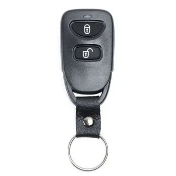 Keyecu 3 Tlačidlá Diaľkového Kľúča Vozidla 315MHZ pre Hyundai Akcent Santa Fe 2005 2006 2007 2008 2009 2010 2011 2012 FCC ID: PLNHM-T002