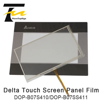 Delta Dotykový displej DOP-B07S410 DOP-B07SS411 Dotykový panel + Panel Film