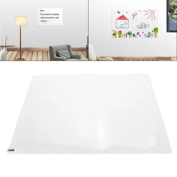 Samolepiace A2 Tabuľa Nálepky 60*42cm Suché-vymazávať Prepisovateľné Biele Tabule Kresliacej plochy Pre Deti, Maľovanie na Home Office Dodanie