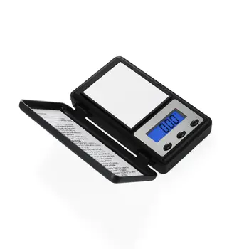 100g/200g/500g x 0.01 g/0,1 g Mini Pocket Digitálnej Stupnice pre Zlato Mincový Striebro Šperky 0.01 Presnosť pre zlato Elektronické Váhy