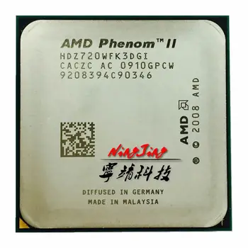 AMD Phenom II X3 720 2.8 GHz Triple-Core CPU Procesor HDZ720WFK3DGI /HDX720WFK3DGI Socket AM3