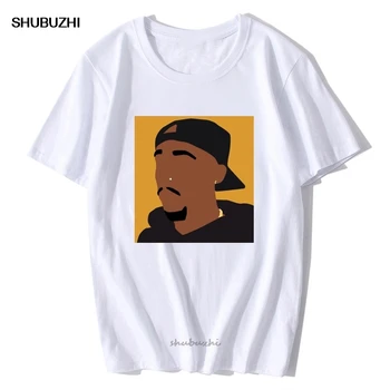 Tupac Shakur 2Pac T Shirt Hip Hop Tlačiť T-Shirt Krátkym Rukávom Basic Tee Punk Tričko Pláži, Zábavné Streetwear Tee Košele