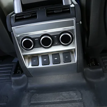 Pre Land Rover Defender 110 20 ABS Chrome Auto Opierkou box Zadný Rad klimatizácia zásuvky úprava panel Auto Príslušenstvo