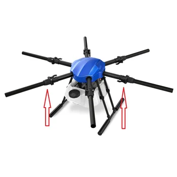 1 Uds EFT E410S E610S E616S marco rameno jedného celku drone marco accesorios de brazo DIY aplicación agrícola sprej drone