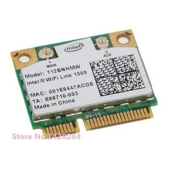 SSEA Nový, originálny Pre Intel WiFi Link 1000 112BNHMW Half Mini PCI-E bezdrôtovú kartu 300Mbps pre DELL N4010
