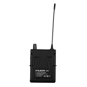 ANLEON S2 Stereo Bezdrôtový Monitor Systém Bezdrôtové Slúchadlá Mikrofón Vysielač Systému 526-535Mhz 100-240V NTC Anténu Auta