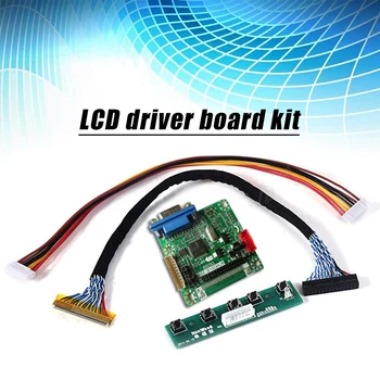 MT6820-B Univerzálny LVDS Monitor LCD Ovládač Radiča Rada 5V 10