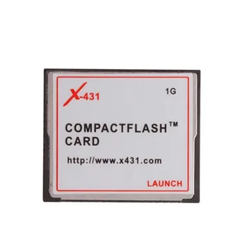 Originálne LAUNCH X431 CF Pamäťovú Kartu Pre X431 GX3 ,X431 Master ,X431 IV spustenie cf karty compact flash karta 1GB Doprava Zadarmo