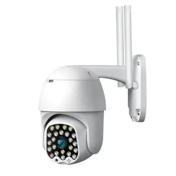 1080P HD CCTV Kamery Nepremokavé Vonkajšie WiFi PTZ Zabezpečenia Bezdrôtového IR Cam zvuk a svetla, alarm, automatické sledovanie, kamera 23lights