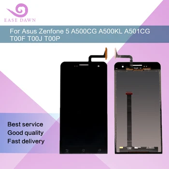 Pre Asus Zenfone 5 A501CG A500KL A500CG T00F LCD IPS LCD Displej+Touch Panel Digitalizátorom. Montáž Pre Asus Zobraziť Pôvodný