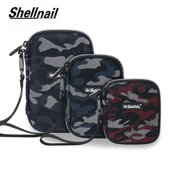 Shellnail Vojenské Slúchadlá Prípade Pevný Disk Účtovná Puzdro Airpods Tašky Pre Prenosný Externý HDD Power Bank Digitálne Príslušenstvo