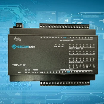 16DO tranzistor výstupný prepínač izolovaný typ 16DI digitálne množstvo vstup, Ethernet, MODBUS komunikácia
