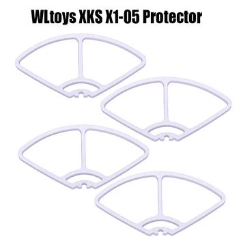WLtoys XKS X1/X1S RC Drone Náhradné Diely X1-0005 Anti-kolízie rám Ochranný modul ochrany rám 4pcs
