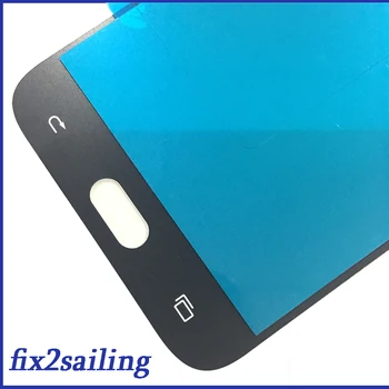 Pre Samsung Galaxy A8 A8000 A800 A800F AMOLED LCD Displej Testované Pracovných Dotykový Displej Montáž S Tvrdeného Skla