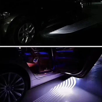 Dvere auta LED Projektor Svetlo Anjel Krídla s Vitajte na Čítanie Atmosféru Svetla, Koberec, Osvetlenie Dekoratívne Osvetlenie