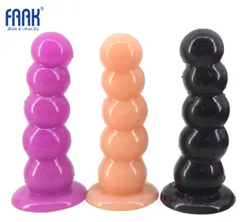 FAAK Silný sací veľké dildo korálkové análne dildo zadok plug loptu análny plug sexuálne hračky pre ženu, muža dospelých produkt sex shop obrovský dild