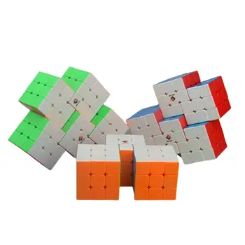 LeadingStar Anti-stick Magic Cube Vzdelávacie Puzzle Hračka Pre Dospelých A Childre Stres Odľahčovacia Darček