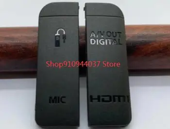 (Vysoká kvalita) NOVÝ USB/HDMI DC/VIDEO OUT Gumové Dverí Kryt Pre Canon EOS 6D Opravy Digitálnych fotoaparátov Časť