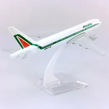 16 CM 1:400 B777-200 model Alitalia Taliansko lietadlo so stojanom zliatiny lietadlo lietadlo zberateľskú displej toy model kolekcie