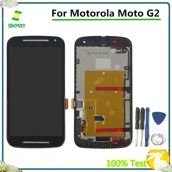 LCD Displej Pre Motorola Moto G2 XT1063 XT1064 G3 XT1544 G4 Hrať XT1601 XT1602 LCD Displej S Dotykovým displejom Digitalizátorom. Montáž