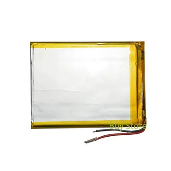 3500mAh 3,7 V polymer lithium ion Batéria 2 Drôt Náhradné Batérie Tabletu pre GOCLEVER TERRA 70 L 7-palcový Tablet PC
