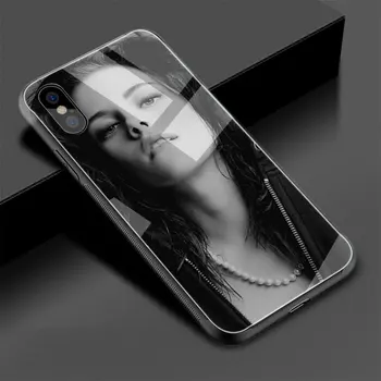 Kristen stewart Tvrdeného Skla Telefón Kryt puzdro pre iPhone SE 2020 5 5 6 6 Plus 7 8 Plus X XR XS 11 Pro Max