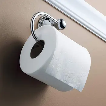 Z Nehrdzavejúcej Ocele Námestie Toaletného Papiera Držiak Zdarma Vrták Jednoduché Používanie Toaletného Papiera Držiak Na Uterák
