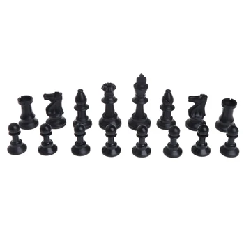 Stredoveké Šachové Figúrky Plastové Kompletný Chessmen Medzinárodné Slovo Chesses Hra #20/20W