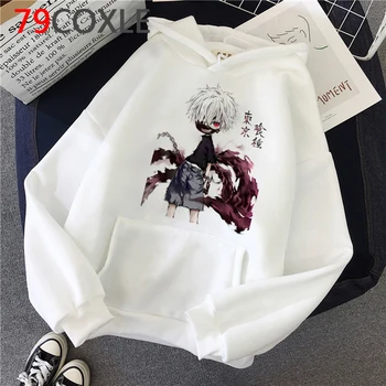 Tokio Vlkolak hoodies muž vytlačený plus veľkosť harajuku muž, mikiny pulóver Ulzzang