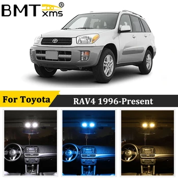 BMTxms Pre Toyota RAV4 1996-2020 Canbus Auto Interiérové LED Mapu Dome batožinového priestoru Osvetlenia špz na Čítanie Súprava Auto Príslušenstvo