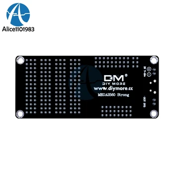 DM Silné Série ATMEGA16U2 Microcontroller Rozširujúca Doska pre Arduino MEGA2560 R3 ATMEGA2560 s USB Kábel Programovací Modul