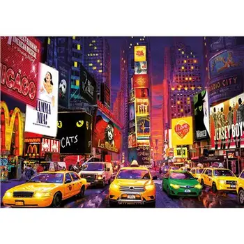 Puzzle 1000 New york neon