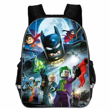 Mochila Školy taška Deti Avengers Batoh pre Deti Infinity War Tlač Cartoon Detí, Školské Tašky Chlapci Dievčatá Teenage Taška