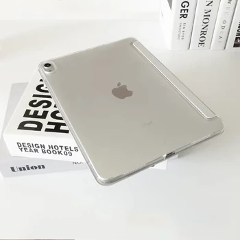 Ultra-tenké Slim Tablet Case for iPad mini 4 Prípade Flip Sklopný Kryt Pre A1538 A1550 Kryt pre iPad mini 4 Troj-násobne Smart Case