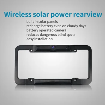 4.3 inch špz Držiak na LCD Monitor Solar Wireless WIFI Auto Zadnej strane Fotoaparátu Rýchlo Doprava Zadarmo