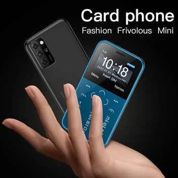 Malé Mini-mobilné telefóny GSM jednej sim nové odomknutý lacné mobilného telefónu stlačte tlačidlo telefón Jednej kamery