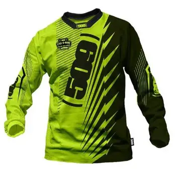 2021 DH LS BMX Motocross JERSEY Zjazdové JERSEY Cyklistika Dres Oblečenie Tím Pro MTB JERSEY Moto GPBMX MTB DH T Tričko