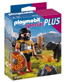 PLAYMOBIL®4769 barbara Rytier-exkluzívny, originálne, kliknutia, dar, dieťa, dievča, hračky