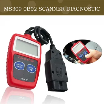 OBD Automobilový Skener MS309 Auto Diagnostický Scanner Motor Auta Analyzer Code Reader Auto Repair Scanner Tool Príslušenstvo