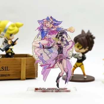 Yu-Gi-Oh! Tmavé Kúzelník Girl akrylový stojan na obrázku model doska držiak tortu vňaťou anime pohode